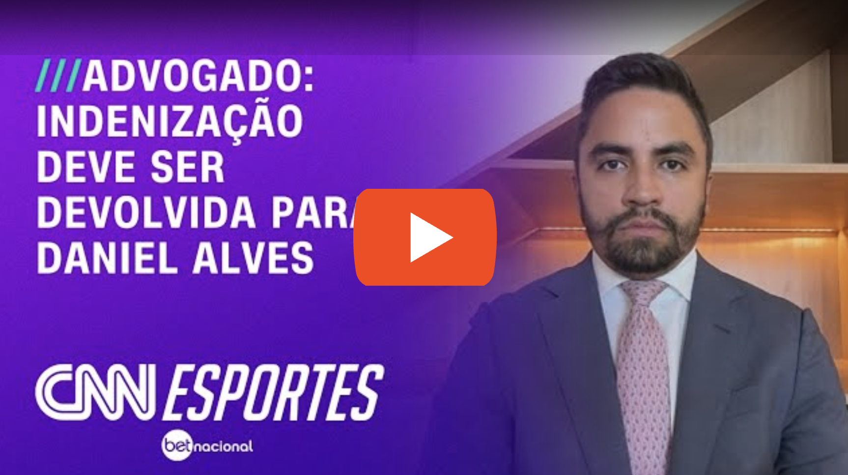 Eduardo Mauricio CNN Valor da fiança deve ser devolvido a Daniel Alves