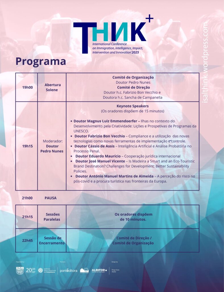 Eduardo Mauricio Think+International Conference