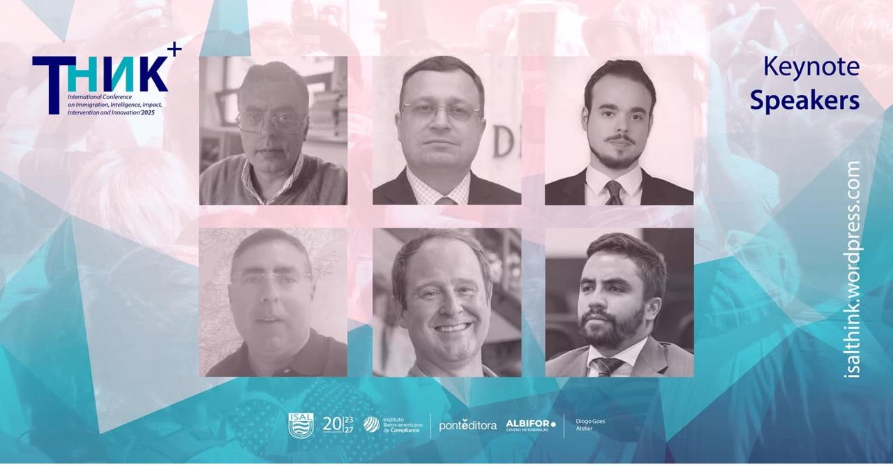 Eduardo Mauricio Think+International Conference