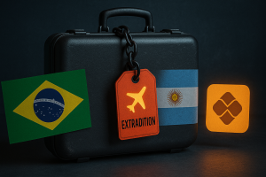 Eduardo Mauricio Artigo Globo G1 Gabriel Spalone é extraditado da Argentina para o Brasil; influencer é acusado de desviar R$ 146 milhões via PIX