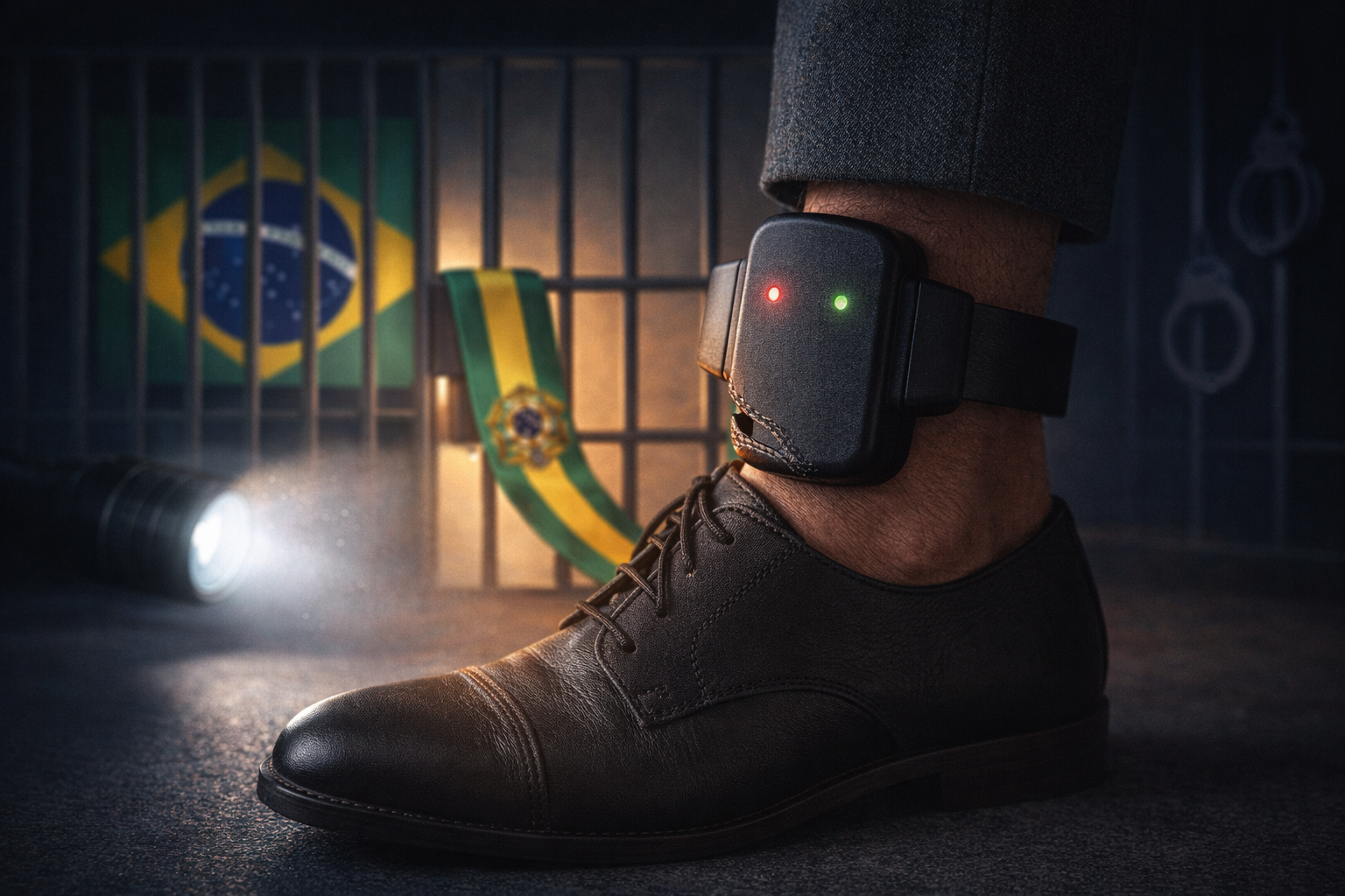 Eduardo Mauricio Artigo Valor Globo Tornozeleira violada, vigília e histórico são conjunto sólido para prender Bolsonaro, dizem especialistas