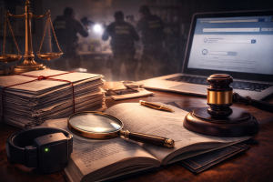 Eduardo Mauricio Advocacia Artigo UOL 'Problemático': advogados criticam Moraes por buscas em caso de vazamento