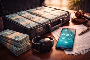 Eduardo Mauricio Advocacia Artigo G1 Justiça concede liberdade provisória a Gabriel Spalone; influencer é acusado de desviar R$ 146 milhões via PIX