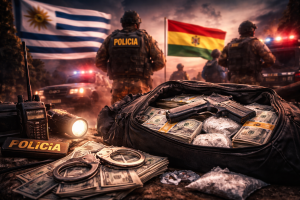 Eduardo Mauricio Artigo UOL Internacional Narcotraficante uruguaio Sebastián Marset é preso na Bolívia